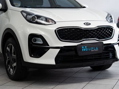 Kia Motors Sportage LX 2.0 16V/ 2.0 16V Flex  Aut.