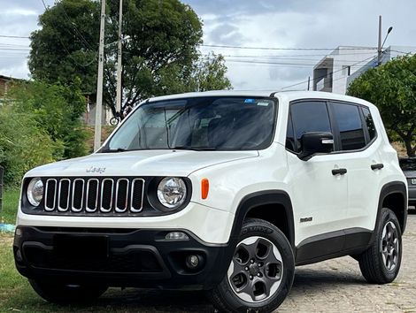 Jeep Renegade Sport 2.0 4x4 TB Diesel Aut.