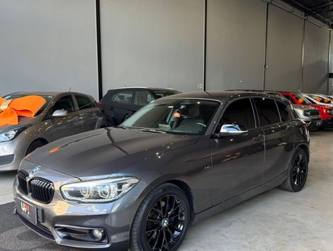 BMW 120iA Sport 2.0/ActiveFlex 16V Aut.