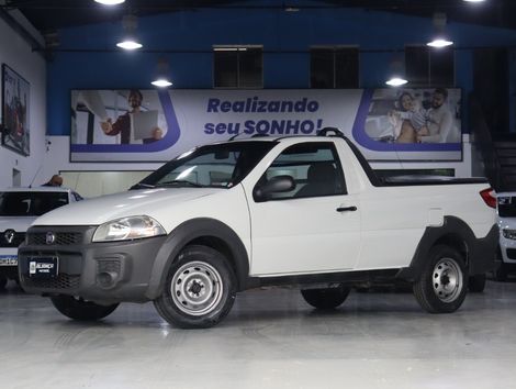 Fiat Strada Working 1.4 mpi Fire Flex 8V CS