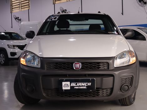 Fiat Strada Working 1.4 mpi Fire Flex 8V CS