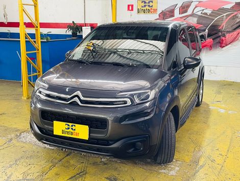 Citroën AIRCROSS Start 1.6 Flex 16V 5p Mec.