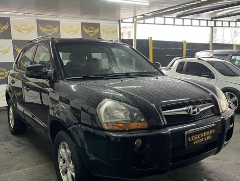 Hyundai Tucson 2.0 16V Aut.
