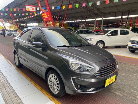 Ford Ka 1.5 Sedan TITANIUM 12V Flex 4p Aut.