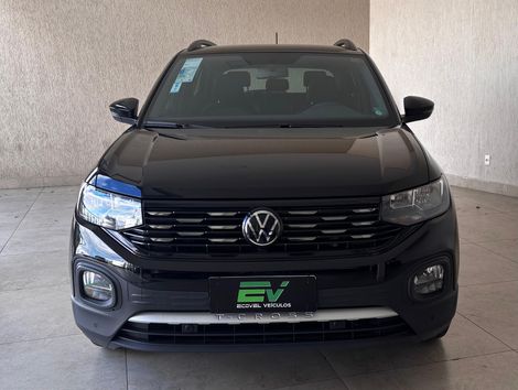 VolksWagen T-Cross Comfortline 1.0 TSI Flex 5p Aut.