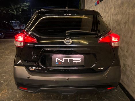 Nissan KICKS SV 1.6 16V FlexStar 5p Aut.