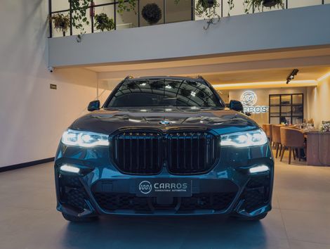 BMW X7 M50i 4.4 V8 Bi-TB Aut.
