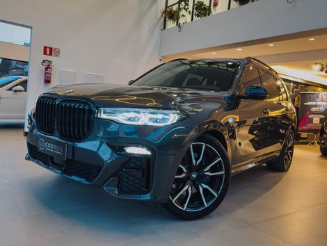 BMW X7 M50i 4.4 V8 Bi-TB Aut.