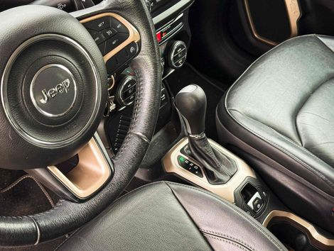 JEEP 1.8 16V FLEX LONGITUDE 4P AUTOMÁTICO