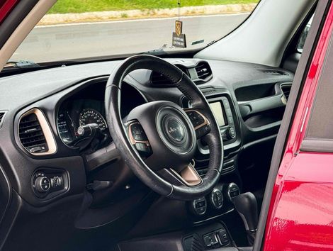 JEEP 1.8 16V FLEX LONGITUDE 4P AUTOMÁTICO
