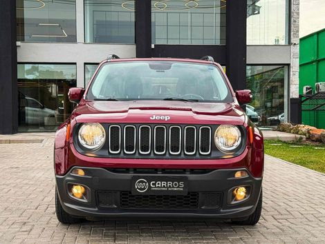 JEEP 1.8 16V FLEX LONGITUDE 4P AUTOMÁTICO