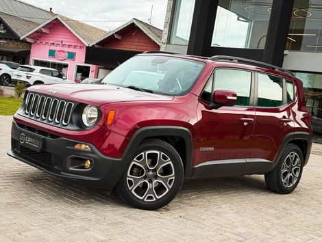 JEEP 1.8 16V FLEX LONGITUDE 4P AUTOMÁTICO