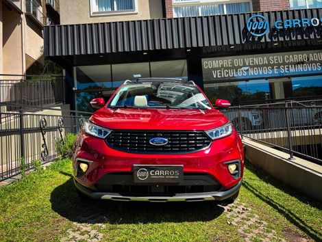 FORD 1.5 ECOBOOST GTDI GASOLINA TITANIUM AUTOMÁTICO