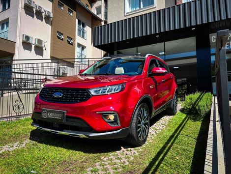 FORD 1.5 ECOBOOST GTDI GASOLINA TITANIUM AUTOMÁTICO