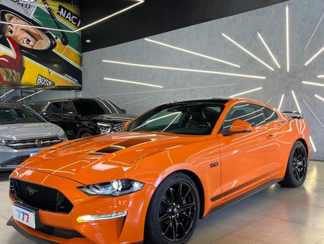 Ford Mustang Black Shadow 5.0 V8