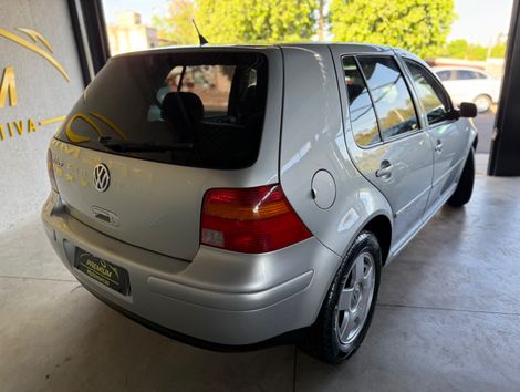 VolksWagen Golf 1.6Mi/ 1.6Mi Gener./Black & Silver