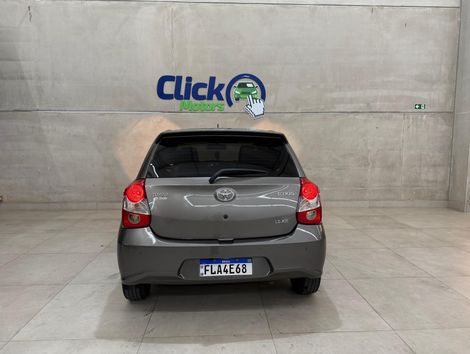 Toyota ETIOS XS 1.5 Flex 16V 5p Aut.