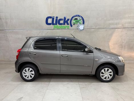 Toyota ETIOS XS 1.5 Flex 16V 5p Aut.