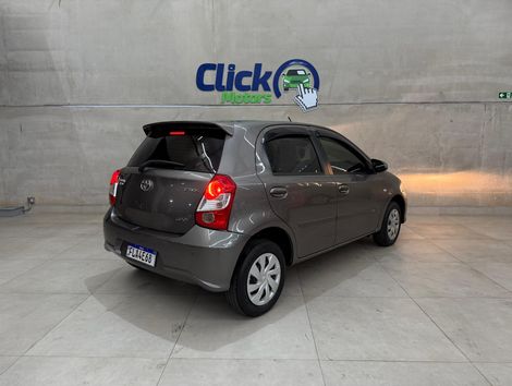 Toyota ETIOS XS 1.5 Flex 16V 5p Aut.