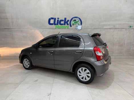 Toyota ETIOS XS 1.5 Flex 16V 5p Aut.
