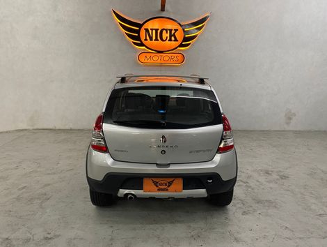 Renault SANDERO STEPWAY Hi-Flex 1.6 16V 5p Aut.