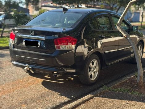Honda CITY Sedan LX 1.5 Flex 16V 4p Mec.