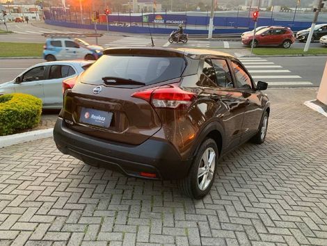 Nissan KICKS Active S 1.6 16V Flex Aut.