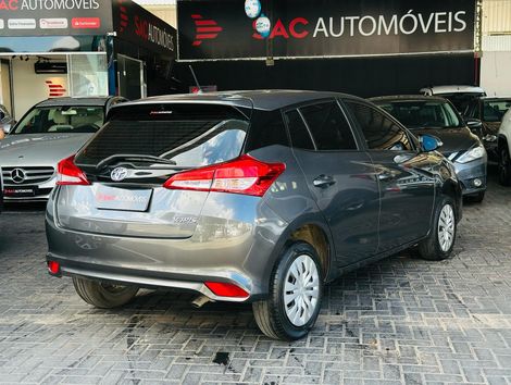 Toyota YARIS XL 1.5 Flex 16V 5p Aut.