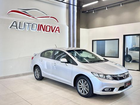 Honda Civic Sedan LXR 2.0 Flexone 16V Aut. 4p