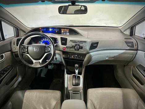 Honda Civic Sedan LXR 2.0 Flexone 16V Aut. 4p