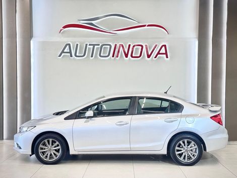 Honda Civic Sedan LXR 2.0 Flexone 16V Aut. 4p