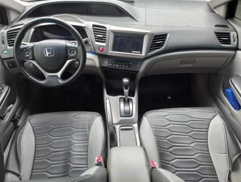 Honda Civic Sedan LXR 2.0 Flexone 16V Aut. 4p