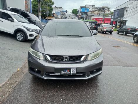 Honda Civic Sedan LXR 2.0 Flexone 16V Aut. 4p