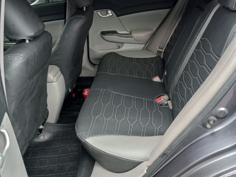 Honda Civic Sedan LXR 2.0 Flexone 16V Aut. 4p