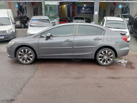 Honda Civic Sedan LXR 2.0 Flexone 16V Aut. 4p