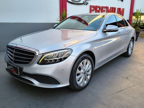 Mercedes C-180 CGI Exc. 1.6/1.6 Flex TB 16V  Aut.