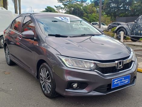 Honda CITY Sedan EXL 1.5 Flex  16V 4p Aut.