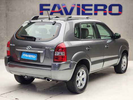 Hyundai Tucson 2.0 16V Flex Aut.