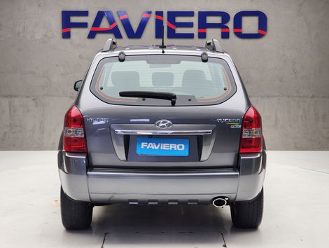 Hyundai Tucson 2.0 16V Flex Aut.