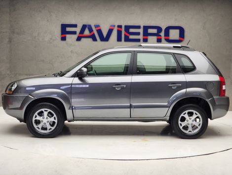 Hyundai Tucson 2.0 16V Flex Aut.