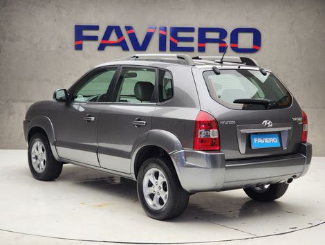 Hyundai Tucson 2.0 16V Flex Aut.
