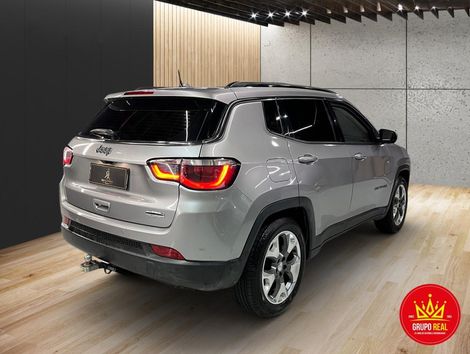 Jeep COMPASS LONGITUDE 2.0 4x2 Flex 16V Aut.
