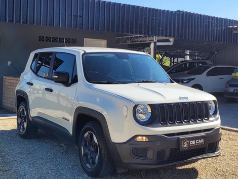 Jeep Renegade Sport 1.8 4x2 Flex 16V Aut.