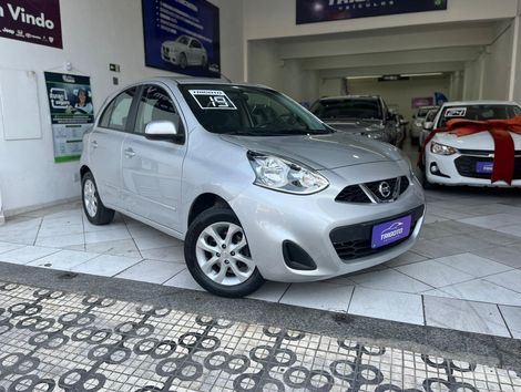 Nissan MARCH SV 1.0 12V Flex 5p