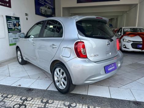 Nissan MARCH SV 1.0 12V Flex 5p