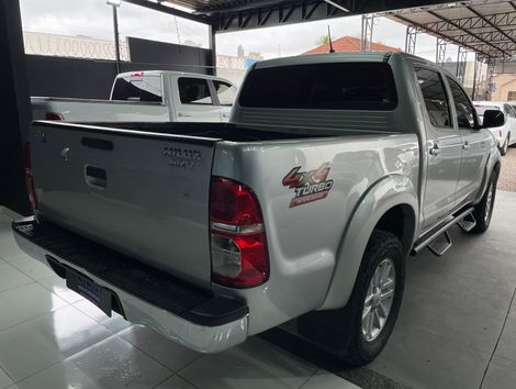 Toyota Hilux CD SRV D4-D 4x4 3.0 TDI Diesel Aut