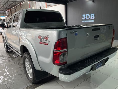 Toyota Hilux CD SRV D4-D 4x4 3.0 TDI Diesel Aut
