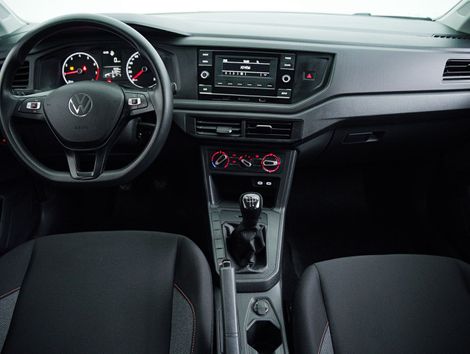 VolksWagen Polo Track 1.0 Flex 12V 5p