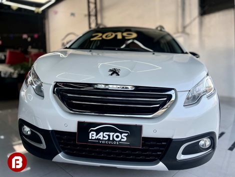 Peugeot 2008 Griffe 1.6 Flex 16V 5p Aut.