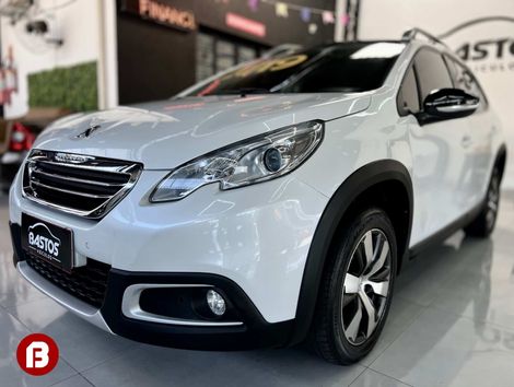 Peugeot 2008 Griffe 1.6 Flex 16V 5p Aut.